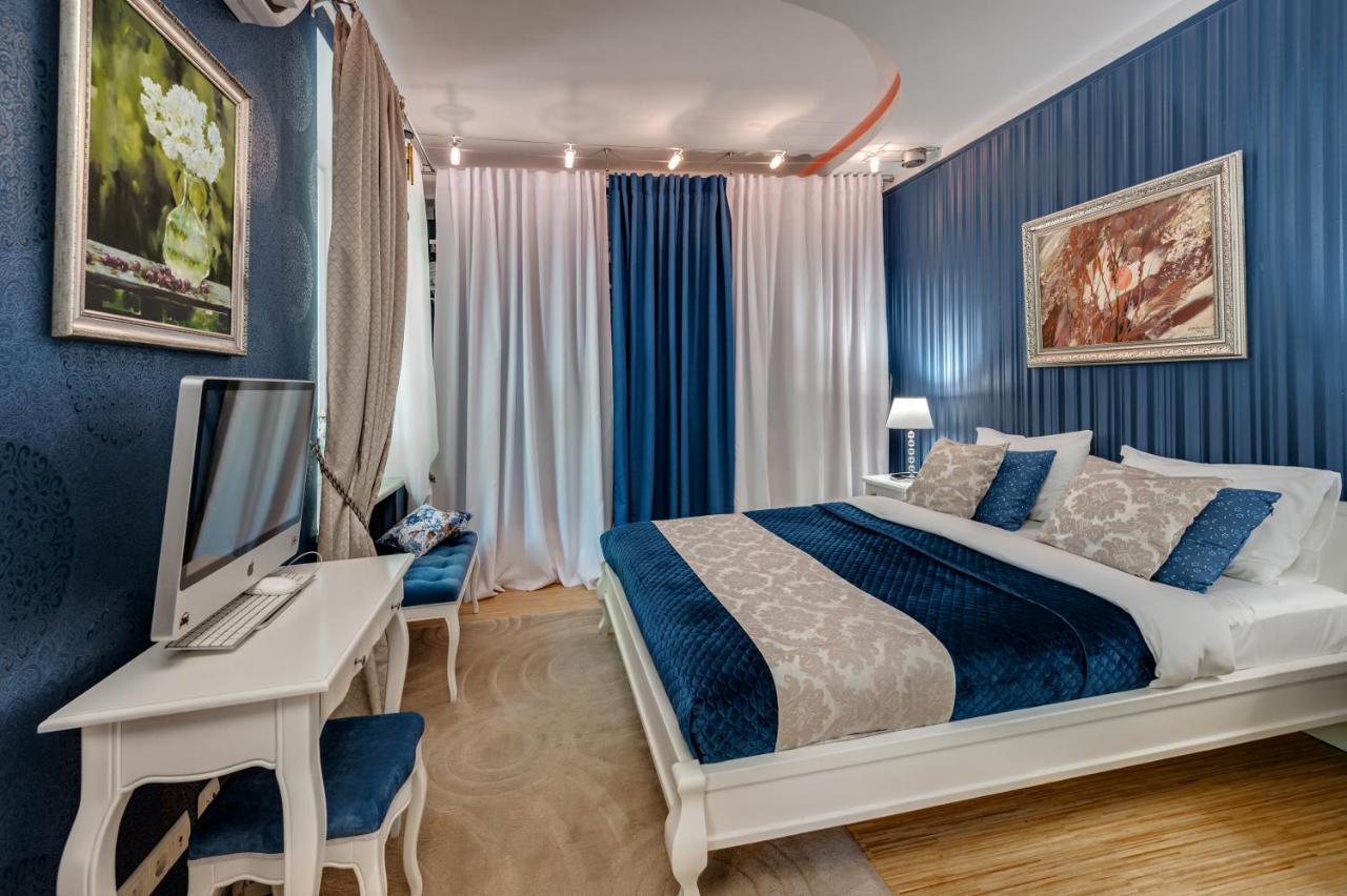 Vip Квартира, Атмосферні Boutique - Apartments Zaporizhia Exterior photo