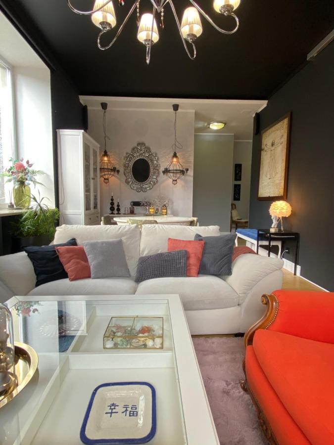 Vip Квартира, Атмосферні Boutique - Apartments Zaporizhia Exterior photo